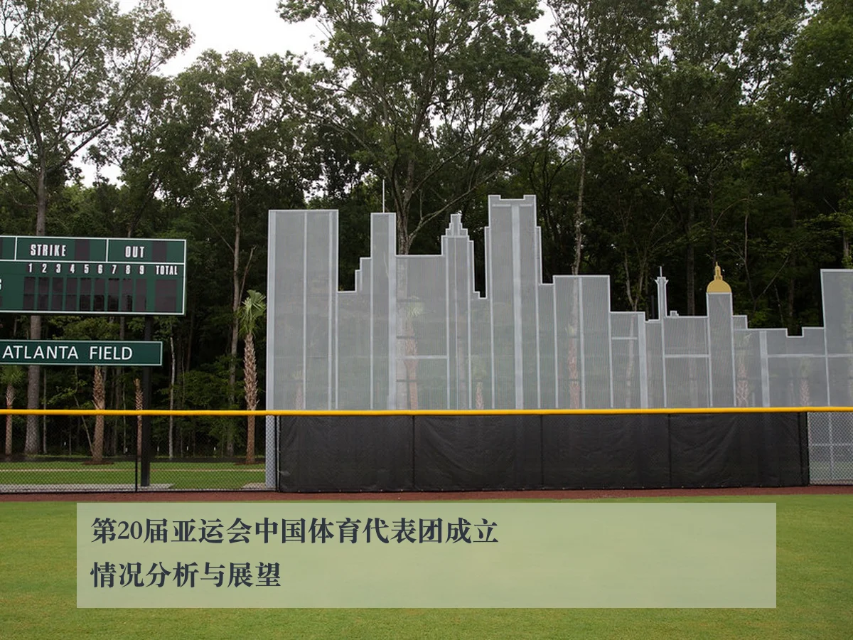 第20届亚运会中国体育代表团成立情况分析与展望